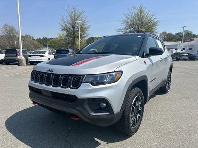Used 2024 Jeep Compass Trailhawk