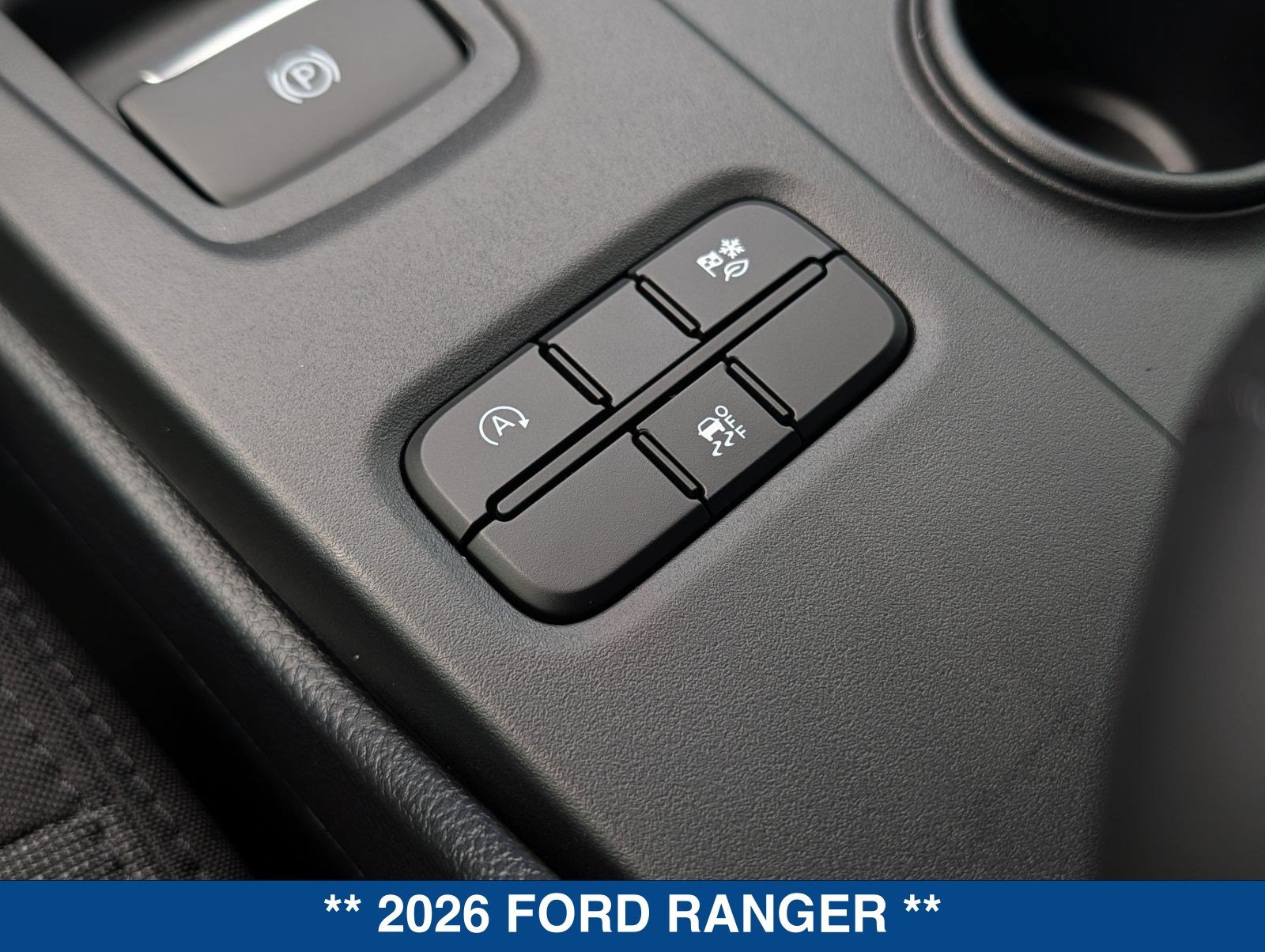 New 2026 Ford Ranger XLT w/ Black Appearance Package RWD image 33