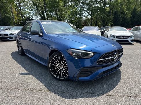 Used 2024 Mercedes-Benz C 300 Sedan image 4