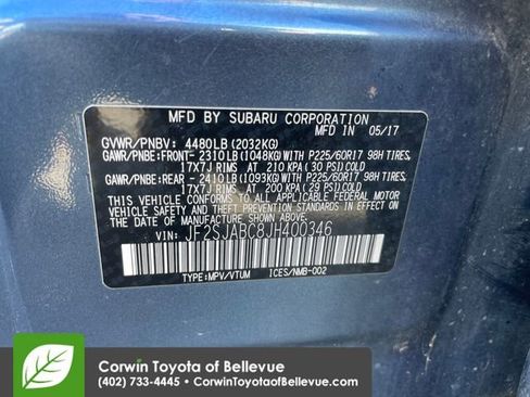 Used 2018 Subaru Forester 2.5i w/ Alloy Wheel Package AWD/4WD image 23