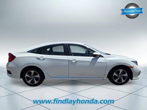 Certified 2019 Honda Civic LX image 4