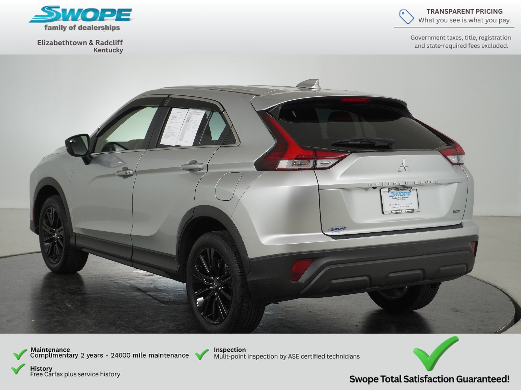 Used 2025 Mitsubishi Eclipse Cross LE AWD/4WD image 5
