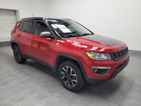 Used 2020 Jeep Compass Trailhawk AWD/4WD image 11