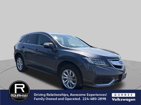 Used 2018 Acura RDX AWD w/ Technology Package image 2
