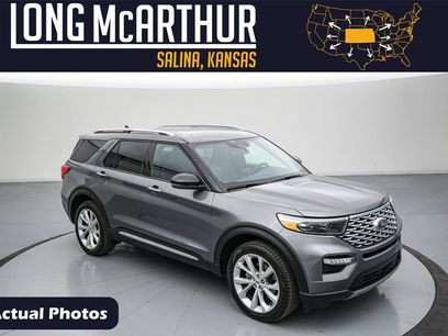 Certified 2023 Ford Explorer Platinum w/ Technology Package