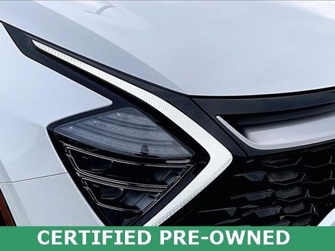 Certified 2025 Kia Sportage SX Prestige image 28