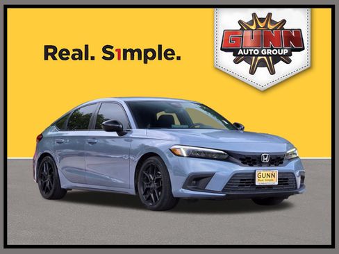 Used 2022 Honda Civic Sport image 1