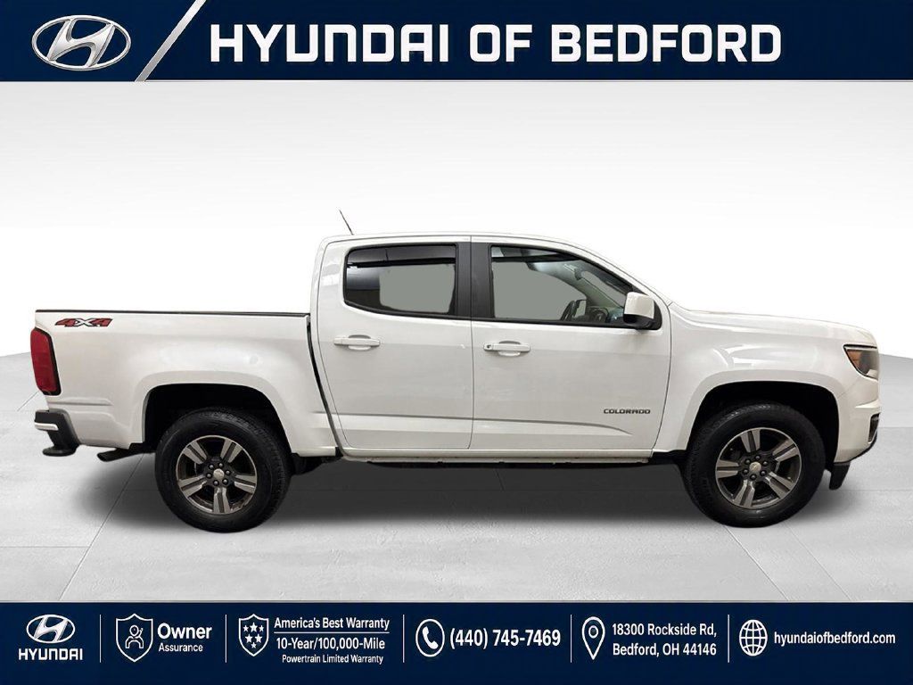 Used 2018 Chevrolet Colorado W/T w/ Custom Special Edition AWD/4WD image 4