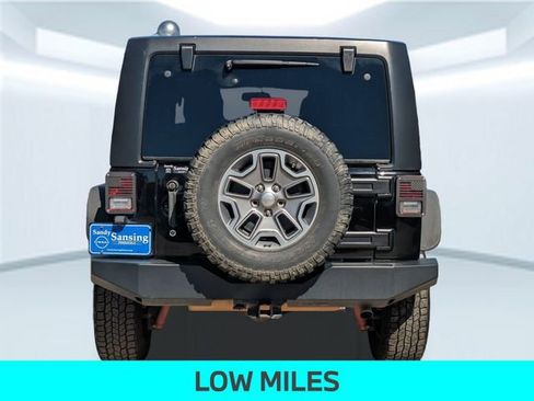 Used 2017 Jeep Wrangler Unlimited Rubicon w/ Connectivity Group image 5