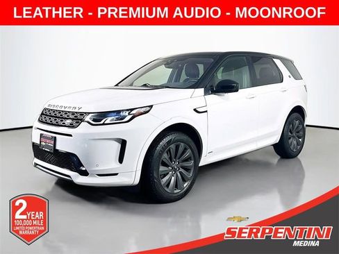 Used 2020 Land Rover Discovery Sport SE R-Dynamic image 1