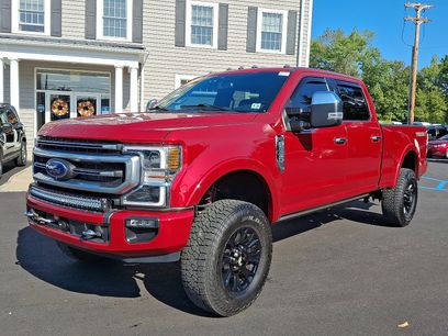Certified 2022 Ford F250 Platinum w/ Tremor Off-Road Package