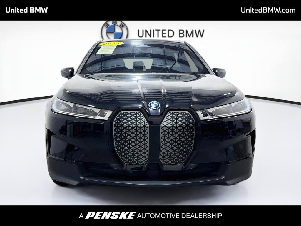 Certified 2024 BMW iX xDrive50 AWD/4WD image 2