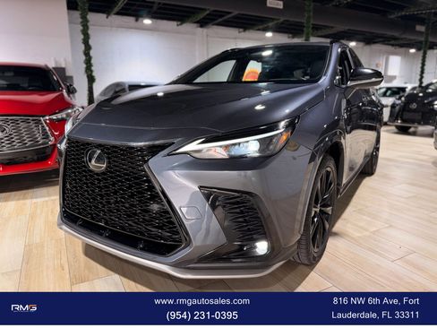 Used 2024 Lexus NX 350 F Sport w/ F Sport Cold Package AWD/4WD image 2