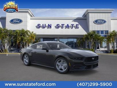 New 2026 Ford Mustang Coupe