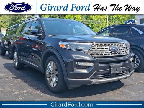 Used 2020 Ford Explorer Limited AWD/4WD image 1