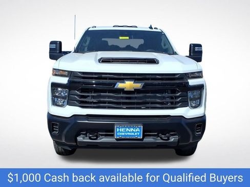 New 2026 Chevrolet Silverado 3500 W/T w/ WT Convenience Package AWD/4WD image 2