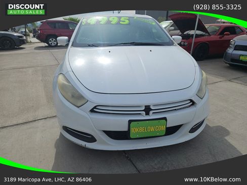 Used 2015 Dodge Dart SE w/ Convenience Group FWD image 2
