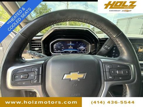 Certified 2024 Chevrolet Silverado 2500 LTZ w/ LTZ Premium Package AWD/4WD image 12