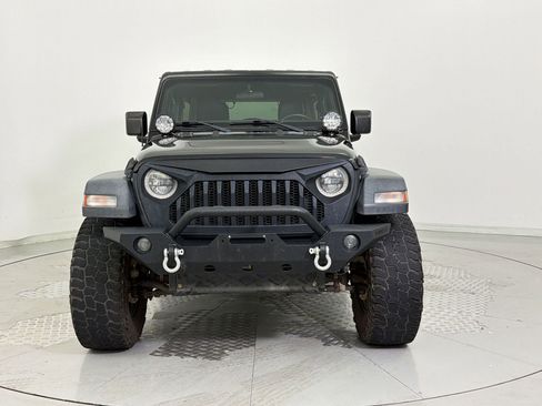 Used 2018 Jeep Wrangler Unlimited Sport S AWD/4WD image 6