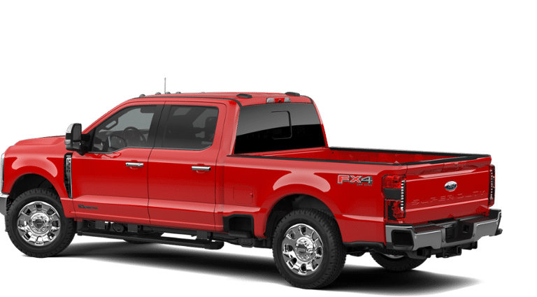 New 2026 Ford F350 Lariat w/ Chrome Package AWD/4WD image 2