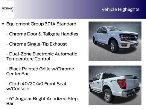 Used 2025 Ford F150 XLT w/ Equipment Group 301A Standard AWD/4WD image 5
