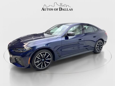 Used 2023 BMW i4 eDrive40 w/ M Sport Package RWD image 2