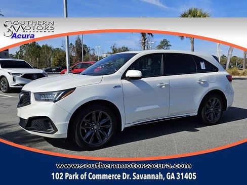 Used 2019 Acura MDX A-Spec AWD/4WD image 1