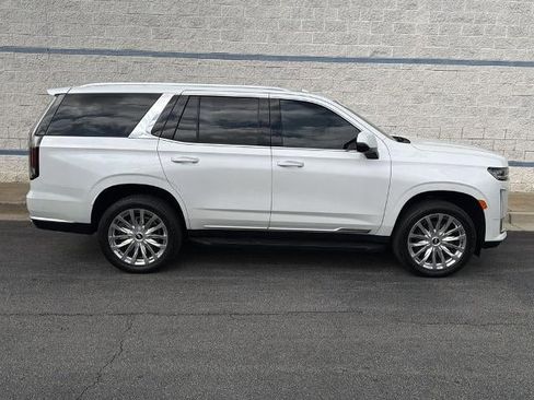 Certified 2021 Cadillac Escalade Premium Luxury Platinum AWD/4WD image 8
