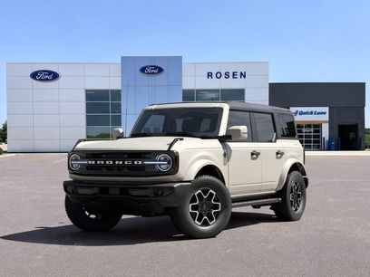 New 2026 Ford Bronco Outer Banks