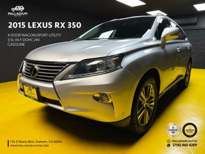 Used 2015 Lexus RX 350 FWD