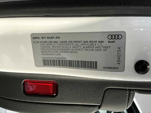 Certified 2025 Audi A5 2.0T Premium Plus w/ Premium Plus image 36