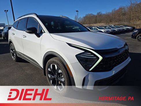 Used 2024 Kia Sportage X-Line w/ X-Line Premium Package image 1