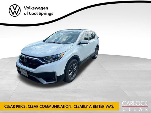 Used 2022 Honda CR-V EX-L image 1