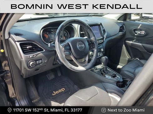 Used 2019 Jeep Cherokee Limited w/ Luxury Group image 21