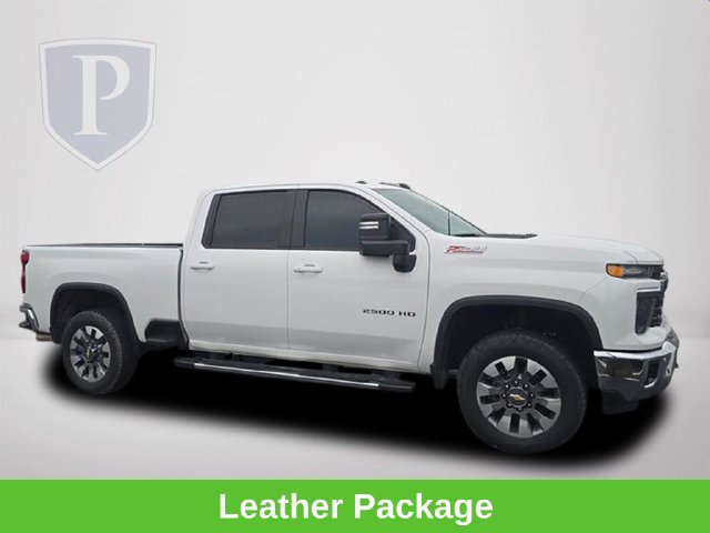 Certified 2025 Chevrolet Silverado 2500 LT w/ All Star Edition AWD/4WD image 4