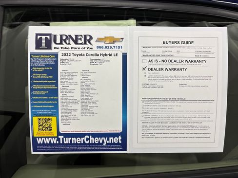 Used 2022 Toyota Corolla LE image 31