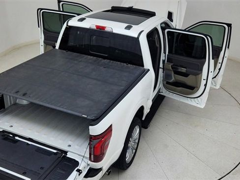 Used 2024 Ford F150 Platinum w/ Equipment Group 703A Plus image 89