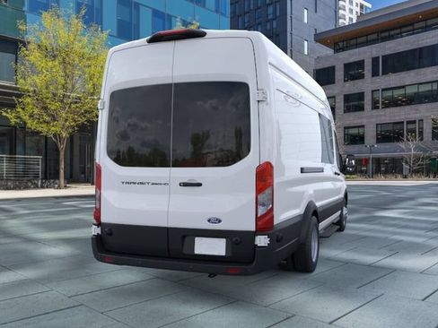 New 2026 Ford Transit 350 148 High Roof Extended DRW w/ Exterior Upgrade Package RWD image 9