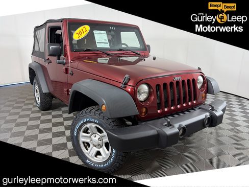 Used 2012 Jeep Wrangler Sport AWD/4WD image 1