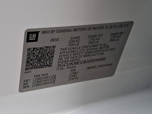 Used 2018 Chevrolet Silverado 1500 W/T w/ WT Convenience Package image 26