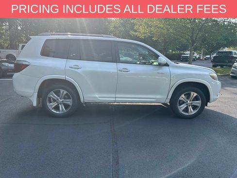 Used 2008 Toyota Highlander Sport FWD image 8