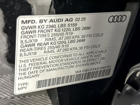 Used 2025 Audi Q3 2.0T Premium w/ Convenience Package image 26