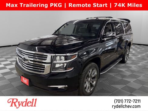 Used 2020 Chevrolet Suburban Premier w/ Max Trailering Package image 1
