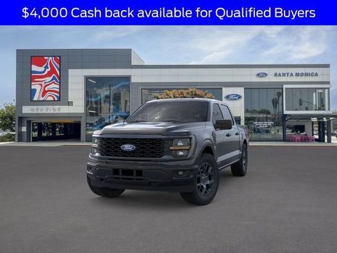 New 2026 Ford F150 STX w/ Equipment Group 200A AWD/4WD image 2
