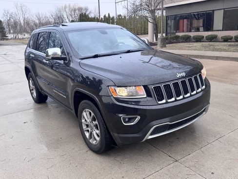 Used 2014 Jeep Grand Cherokee Limited image 8