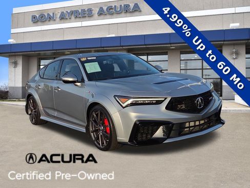 Certified 2024 Acura Integra Type S FWD image 1