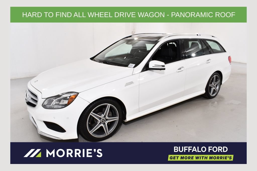 Used 2015 Mercedes-Benz E 350 4MATIC Wagon w/ Premium 1 Package image 1