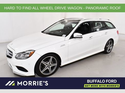 Used 2015 Mercedes-Benz E 350 4MATIC Wagon w/ Premium 1 Package image 1