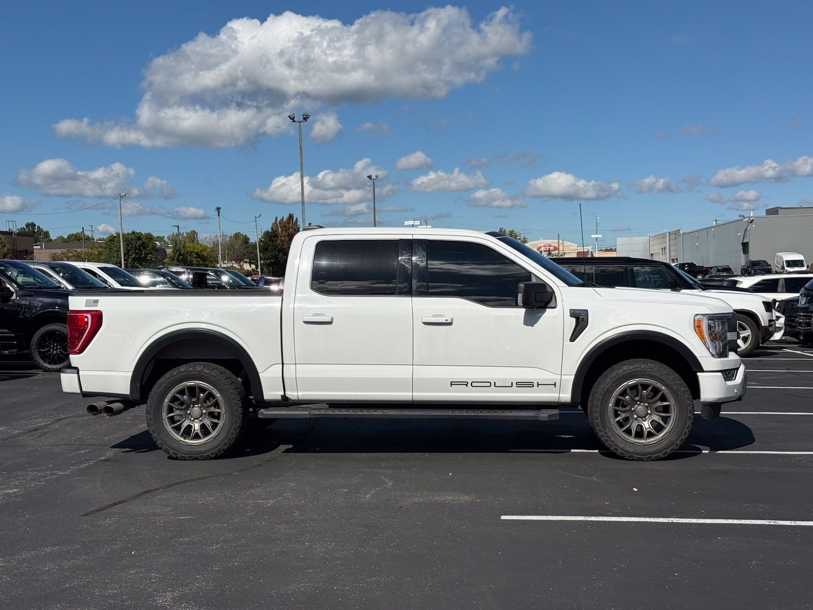 Used 2021 Ford F150 XLT w/ Equipment Group 302A High AWD/4WD image 3