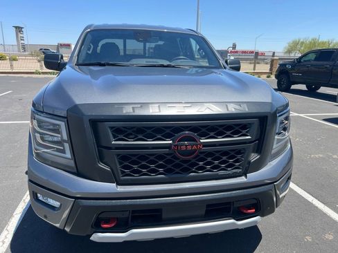 Certified 2024 Nissan Titan PRO-4X w/ Pro-4x Utility Package AWD/4WD image 16